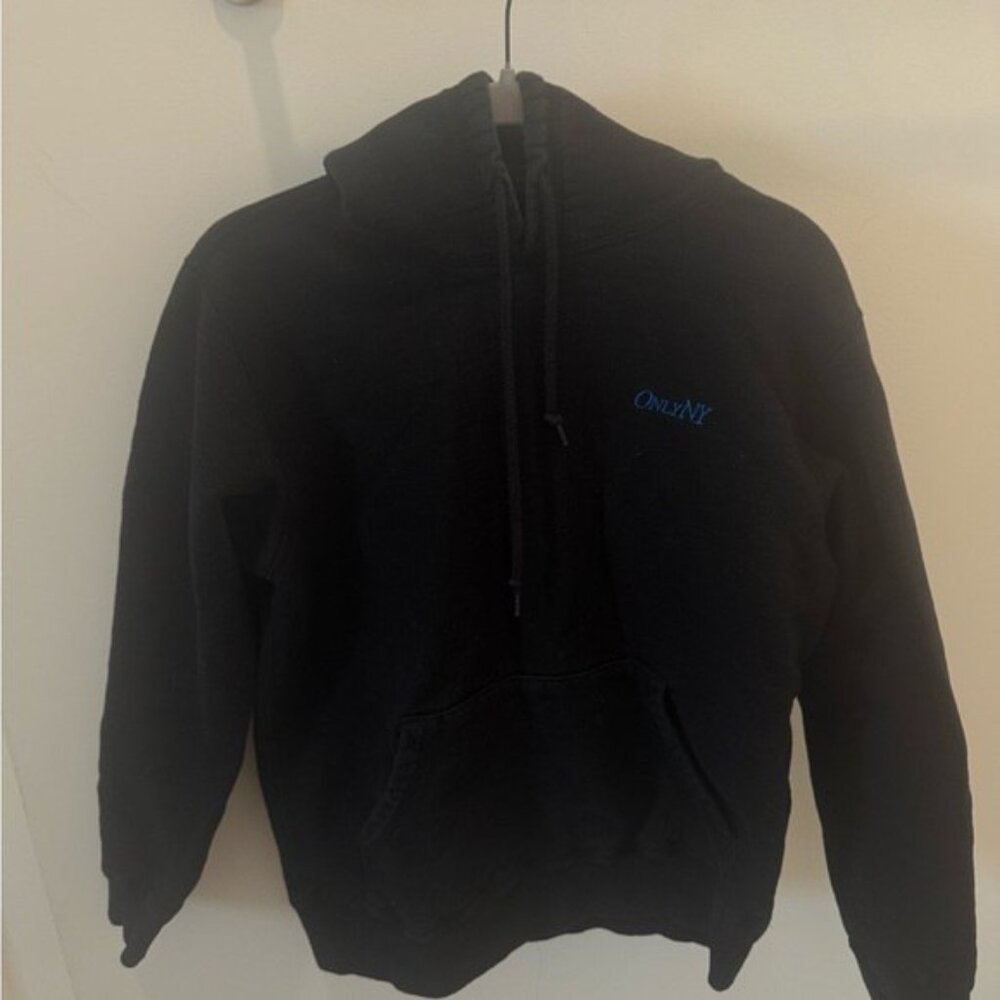 Only Black Hoodie